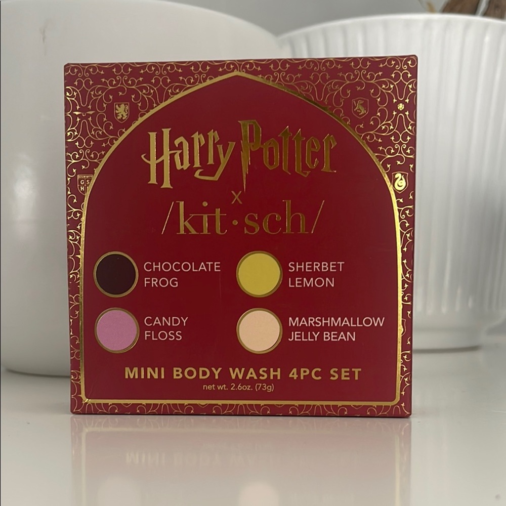 Kitsch Harry Potter Body Wash Set New